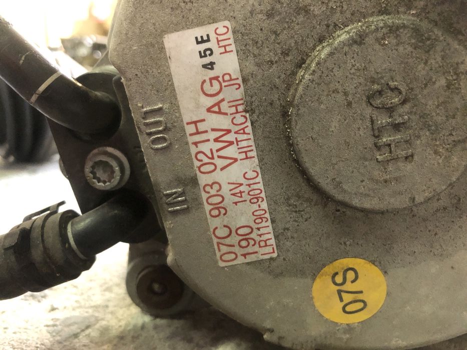 динамо Audi A8 d3 6.0 w12 Ауди А8 д3