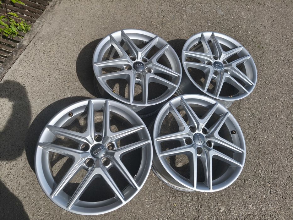 17" оригинални алуминиеви джанти за Audi A4 All road,A5,A6,A3.