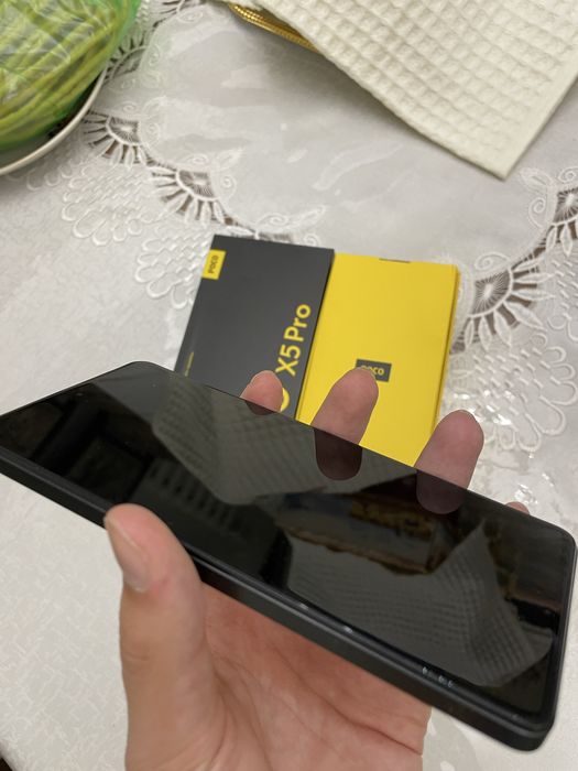 Poco X5 pro | В отличном состоянии | Работает очень хорошо