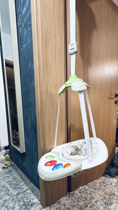 Бебешко бънджи за врата