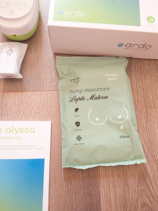 Pompa sân dublă Ardo Alyssa