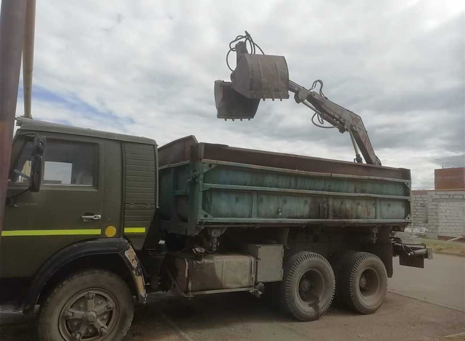 Услуги вывоза мусора