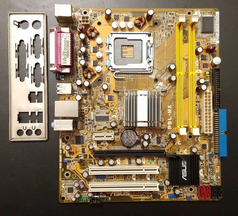 Placă de bază ASUS P5L-MX - Socket LGA 775, DDR2
