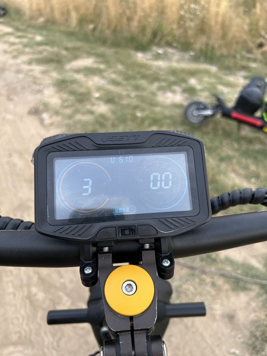 Vsett 10+ dual battery 35,8 ah