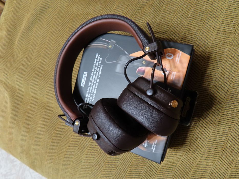 Наушники Marshall major V  5