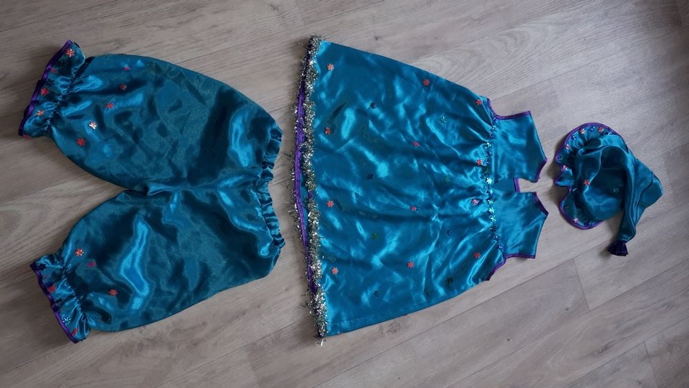 Костюм детский звездочет-девочка,,матрёшка платочек