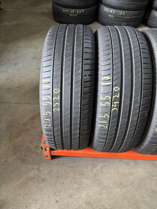 Anvelope Vara 215/55/17 Michelin Primacy 3 215 55 17 R17