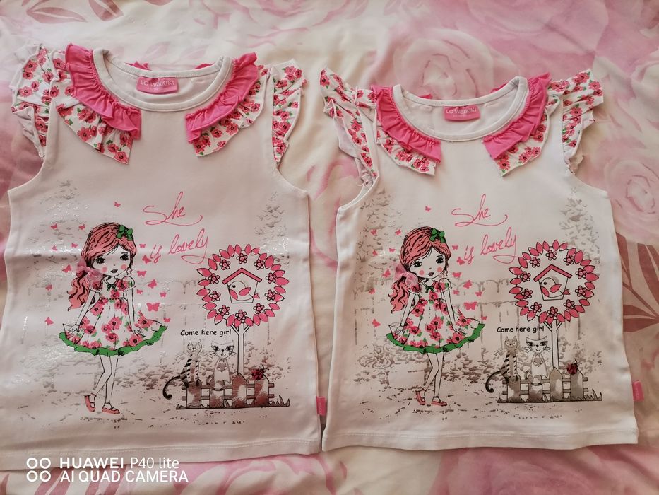 Детски блузи за момичета