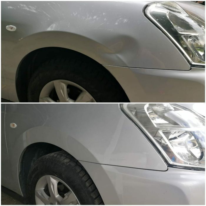 Удаление вмятина без покраски - Кузовной ремонт и покраска Алматы на Olx