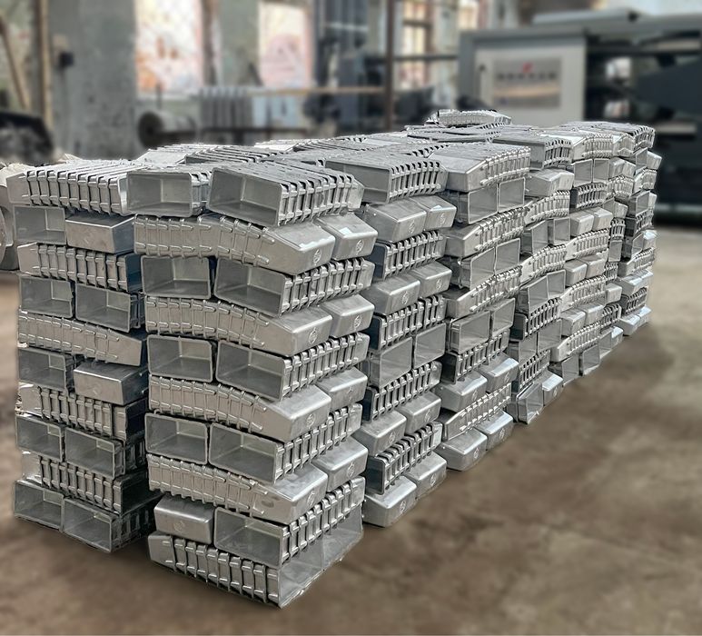 Форма для хлеба под давлением