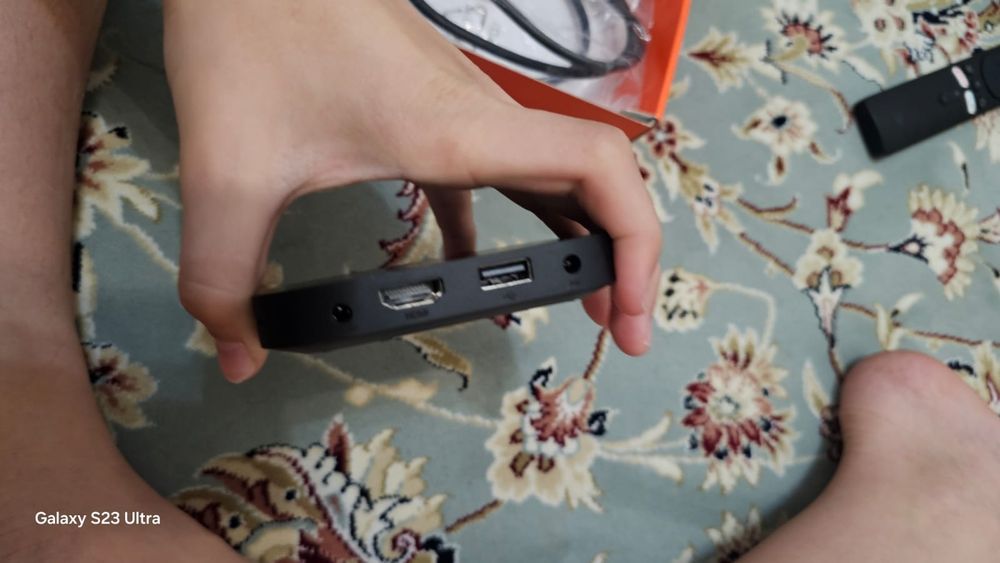 Mi Box 4k HD set-top box