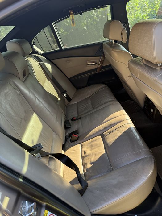Interior/ scaune confort active- incalzire fata spate bancheta rabatabila bmw E60 seria 5