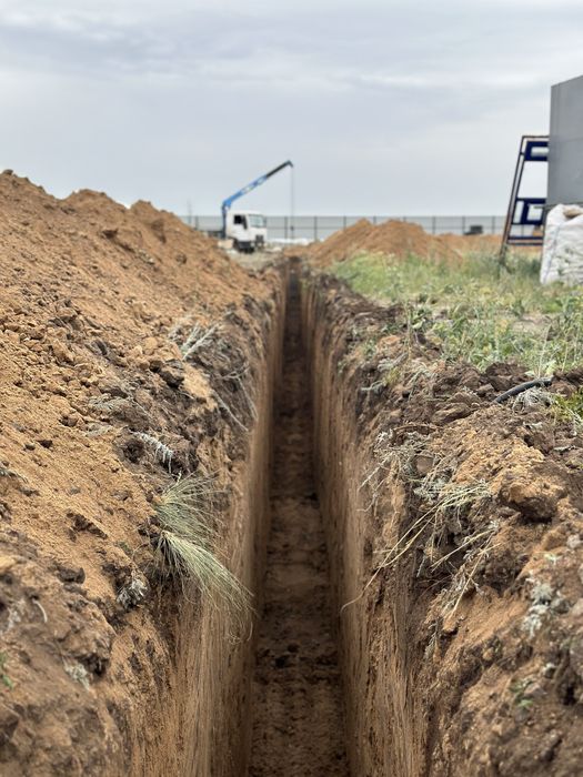 Услуги Экскаватора-Погрузчик 3в1(петушок)