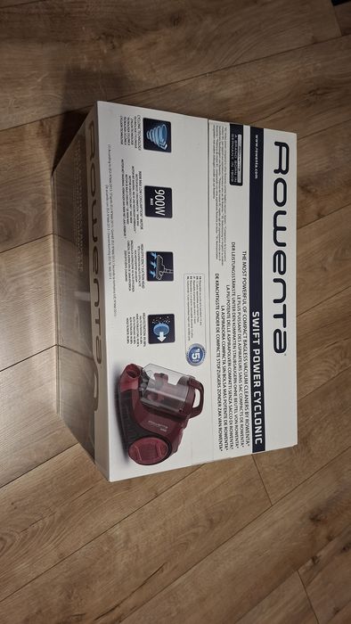 Aspirator fara sac ROWENTA Swift Power Cyclonic RO2933EA, 1.2l, 900W,