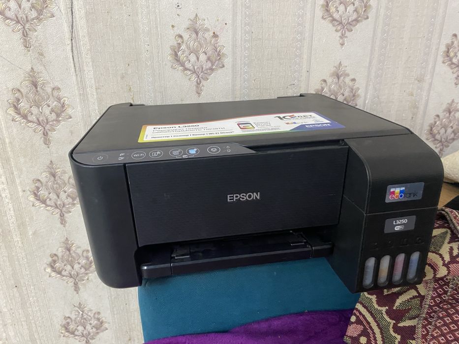 Принтер цветной