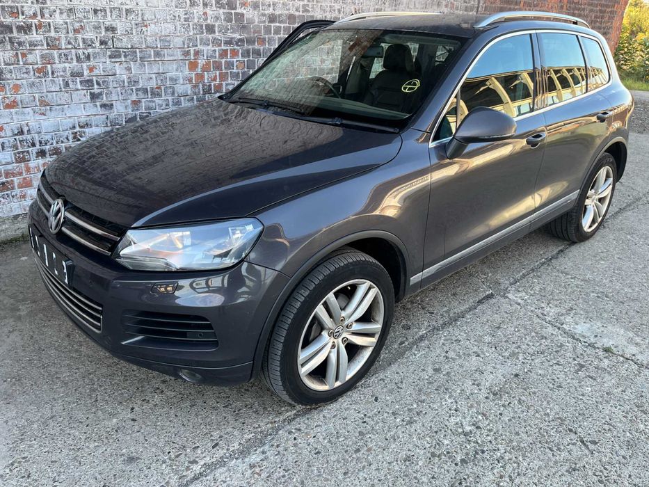 lonjeron si piese volkswagen touareg 7p 2012 din dezmembrari