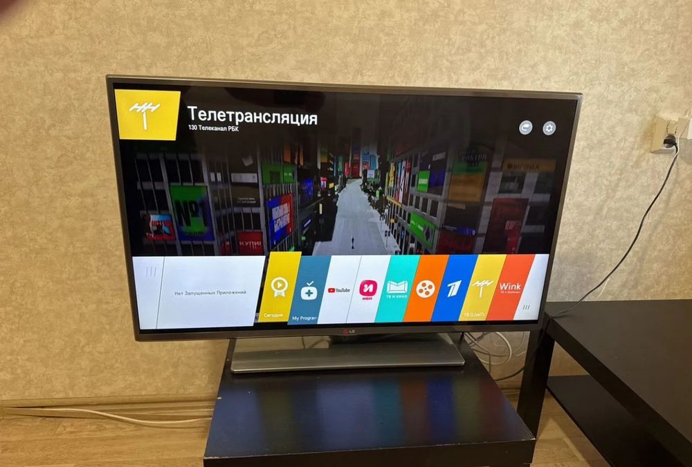 LG 106 см smart tv телевизор