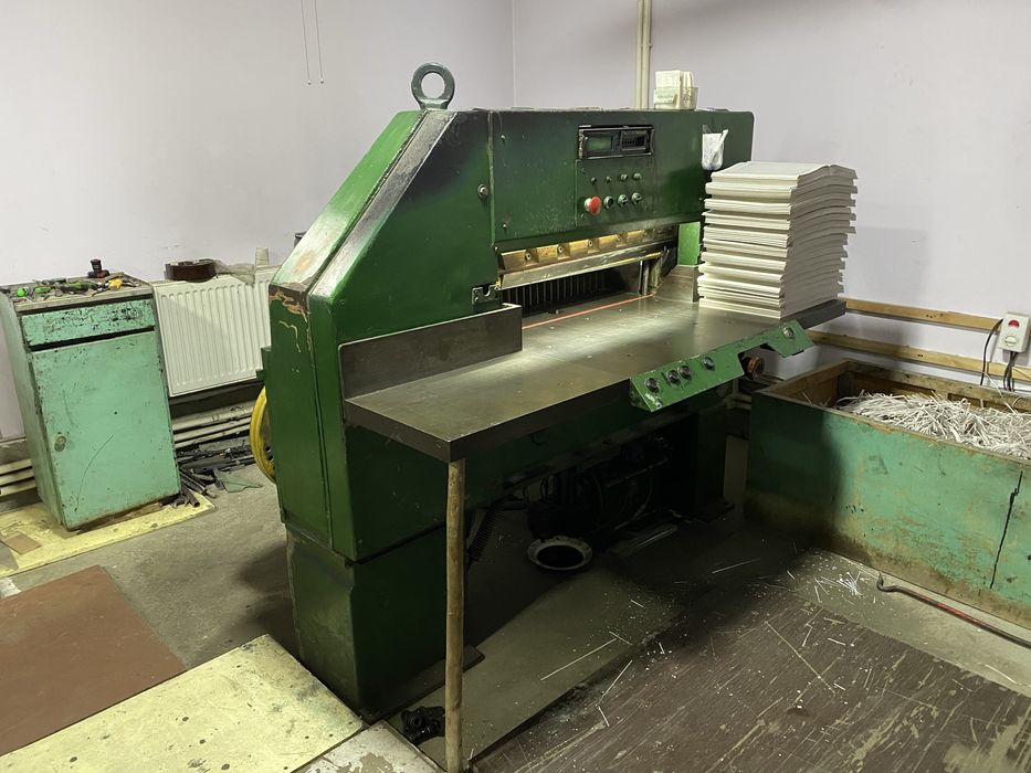 Пачатьная машина и флотооезка