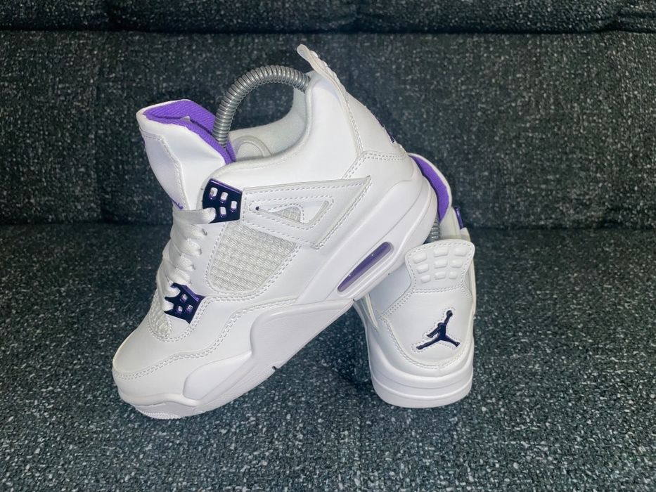 Sneakers AIR JORDAN Metallic Purple nr 36 și 37,5