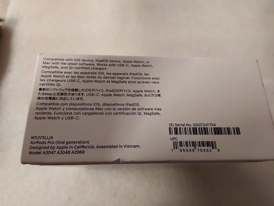 Apple AirPods Pro generatia 2 sigilate
