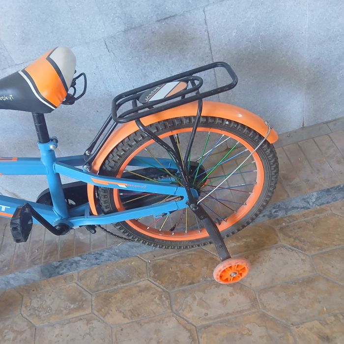 Velosiped  ishlatilgan