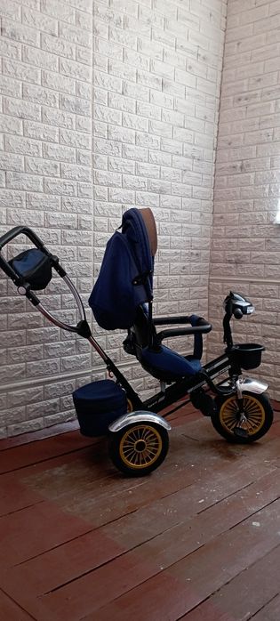 Трёхколёсный велосипед фирма didit