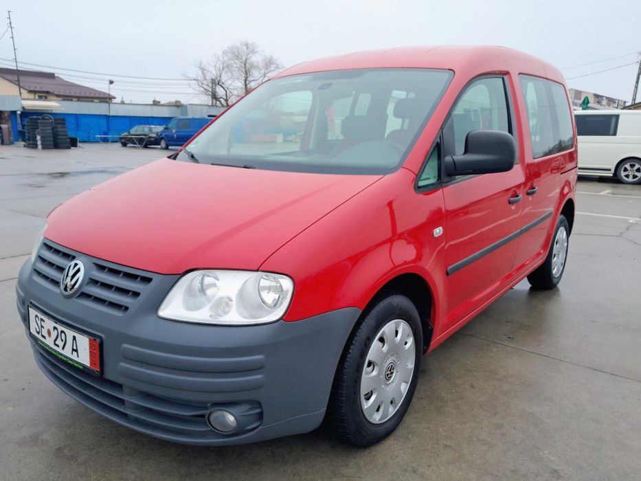 Volkswagen Caddy Life Team