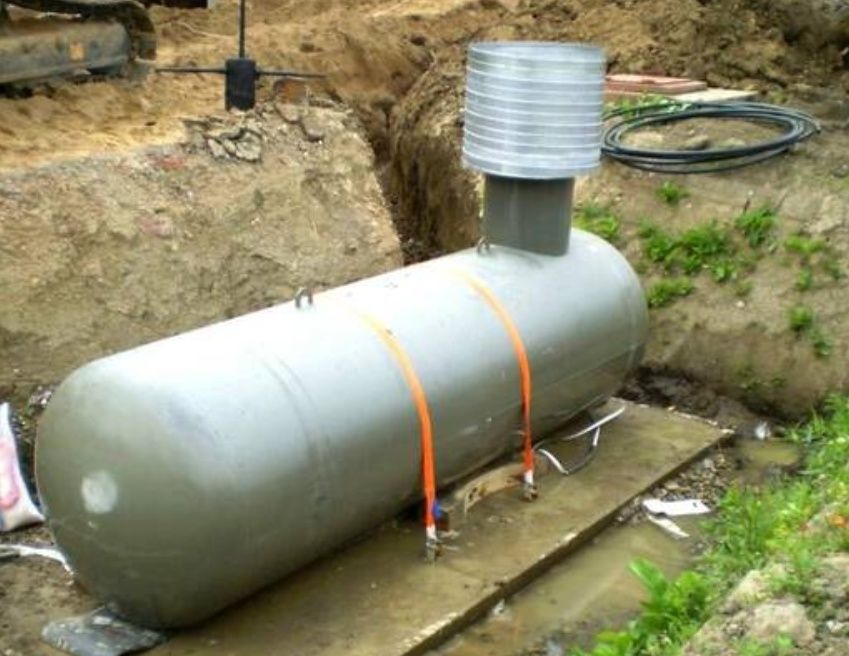 Газгольдер Ёмкость 6.5  м.куб