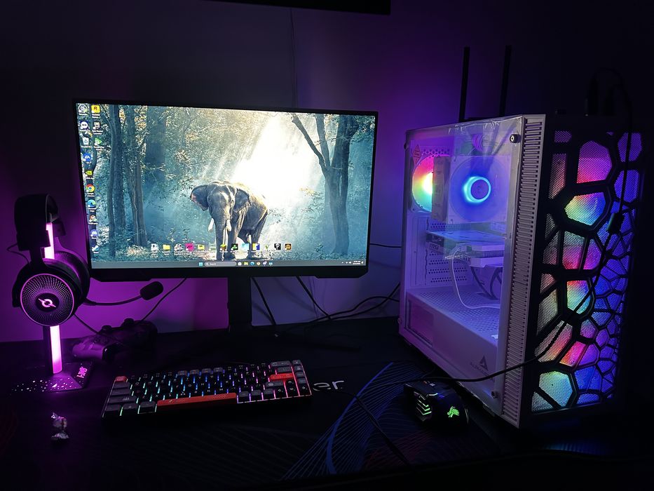 Setup ideal pentru GAMING !