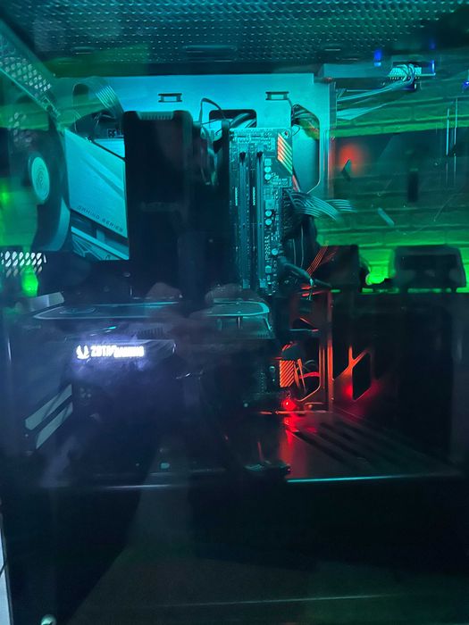 Игровой компьютер на RTX 4060