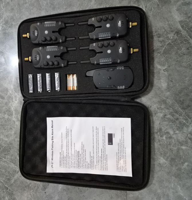 SET 4 Avertizori cu statie  FL-JY-27BB