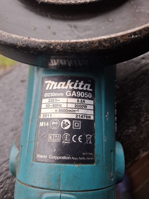 Polizor unghiular Makita profesional,mare 2000 W, diamatru disc 230
