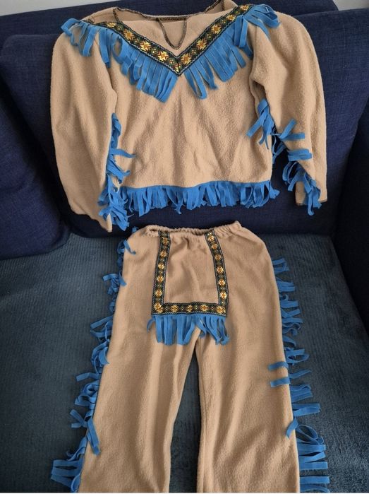 Costum indian petrecere, serbare, Halloween