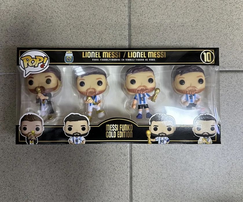 Funko Pop комплект 4 броя фигурки Лионел Меси Lionel Messi