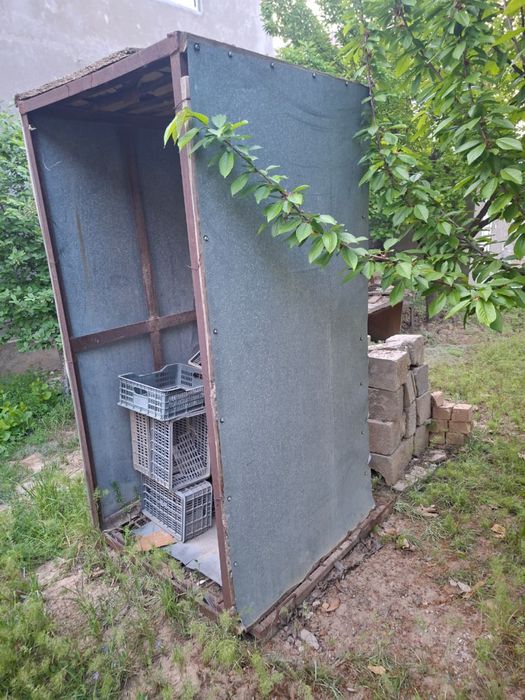 Летняя душевая кабина