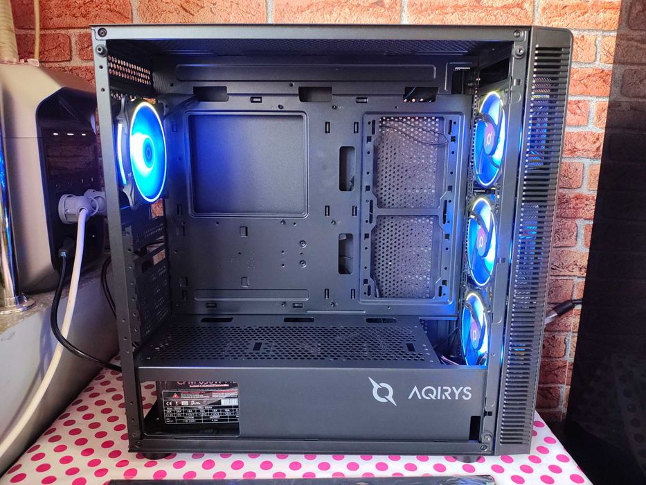 Carcasa PC Gaming AQIRYS Naos PRO ARGB.