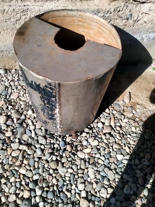 Нержавейка бочку продам