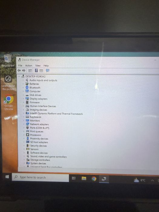 Tableta profesionala cu windows 10