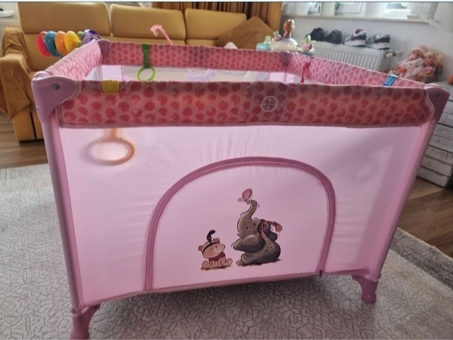 Tarc de joaca copii/ patut pliabil excursii Lorelli