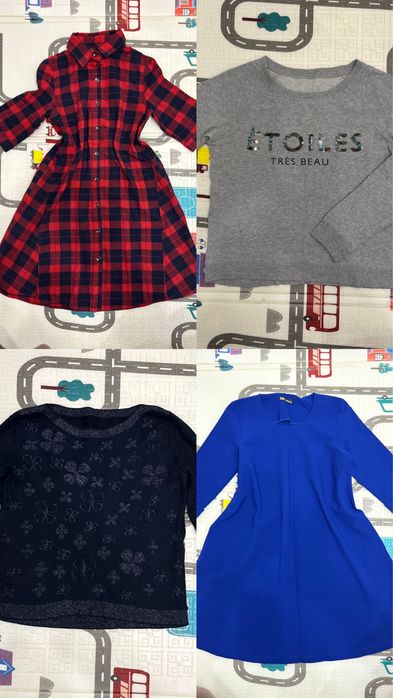 Вещи на девочку 10-11 лет