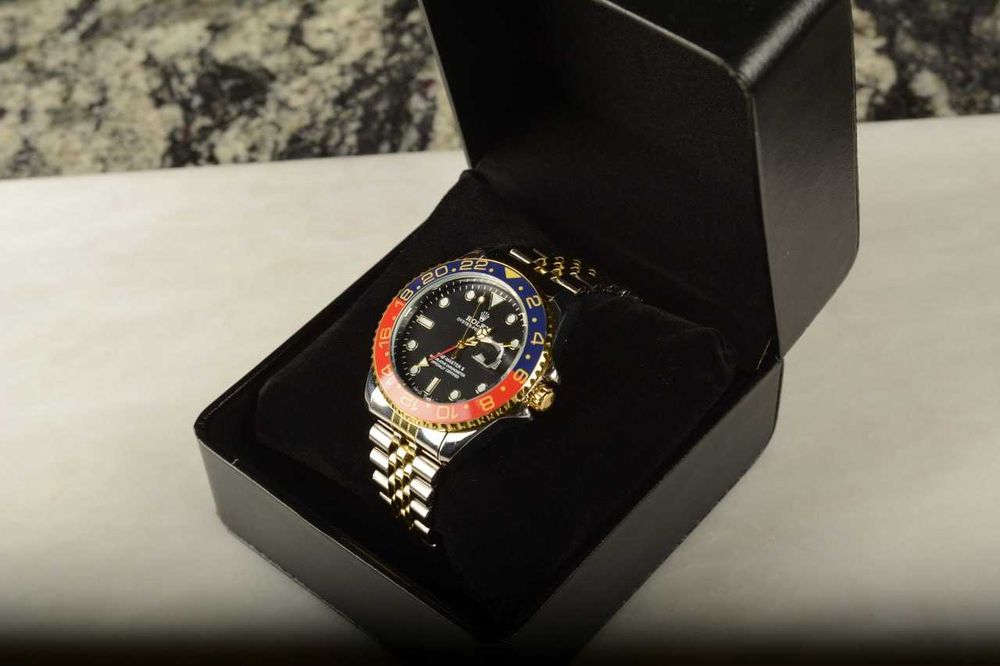 ПРОМО: Rolex GMT-Master II - Луксозни Мъжки часовници на ТОП ЦЕНИ!