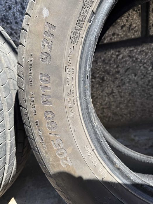 Гуми 16 ки - 205/60/16 Kumho Ecsta HS51