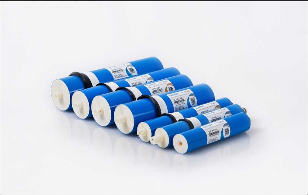 Обратно осмотическая Мембрана 50/ 75/ 100 / 200 / 300 / 400G vontron