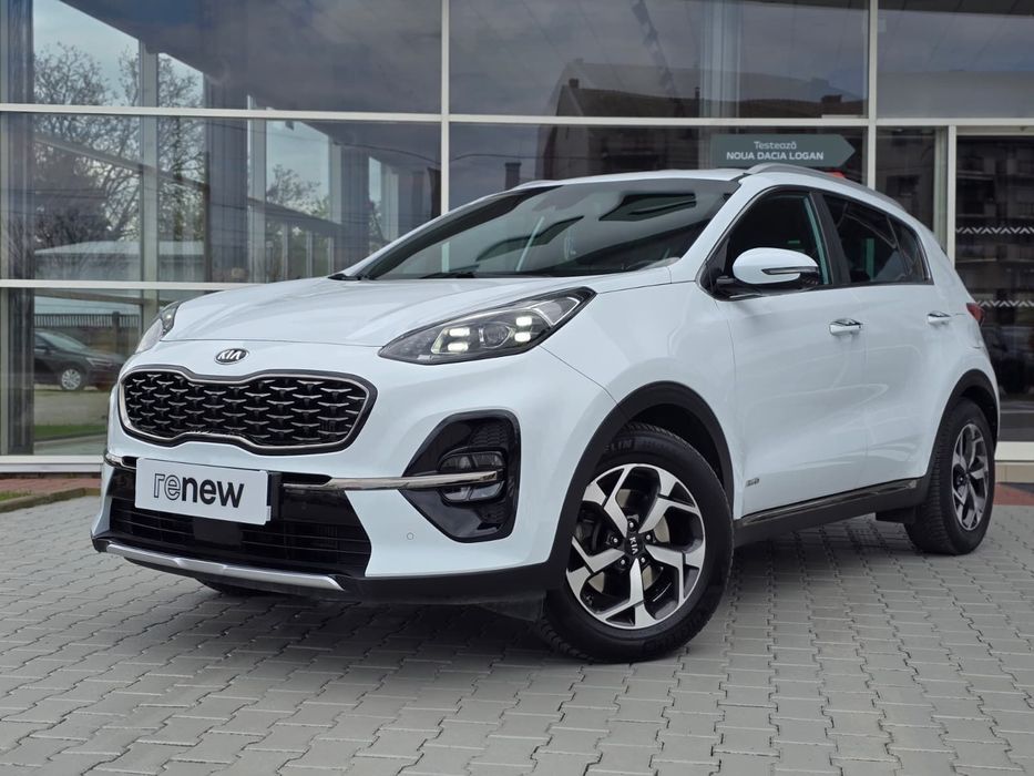 Kia Sportage KIA Sportage 2.0 CRDI AWD Eco-Dynamics+ (48V M-H) Aut. GT LINE