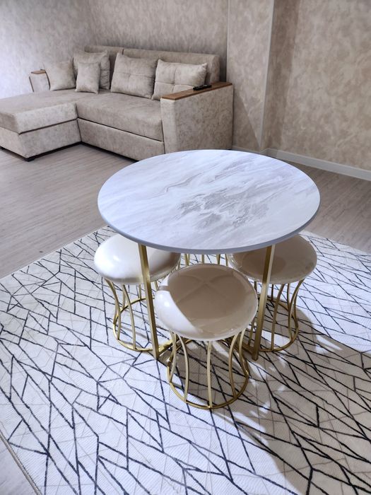 Стол стул ошхона учун тайорри бор