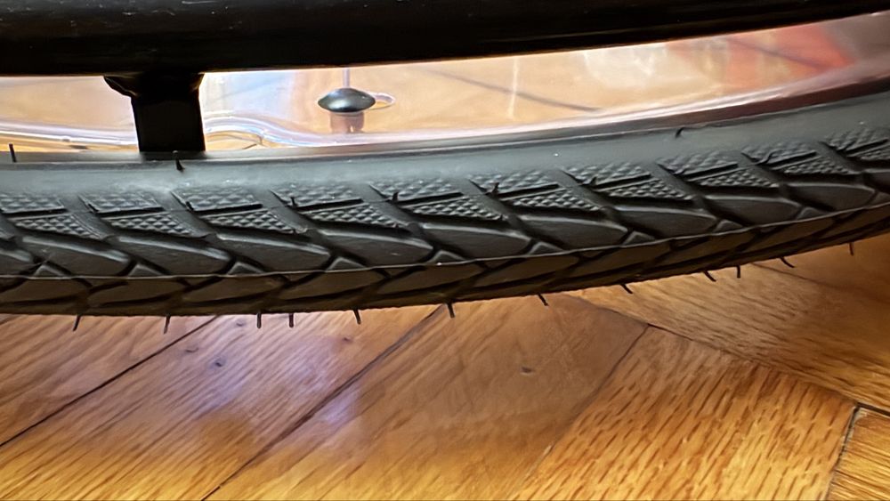 Set complet roti noi 24” Otto Bock pt scaun cu rotile cu jante Infinity Ultralight si inele antrenare Gekko si cauciucuri noi Schwalbe Marathon Plus