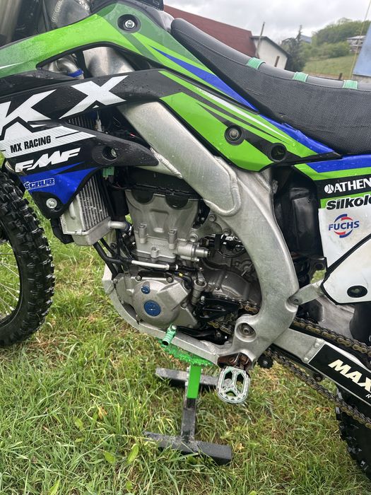 Kawasaki kxf 450 2016