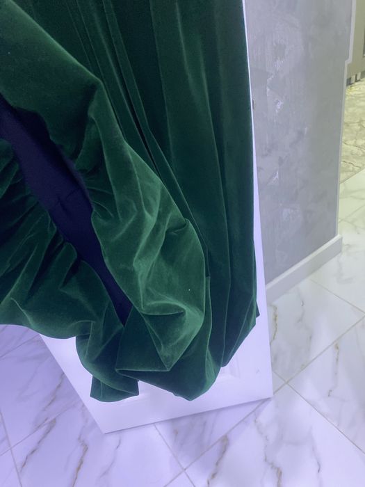 Платье изумруд цвет Турция