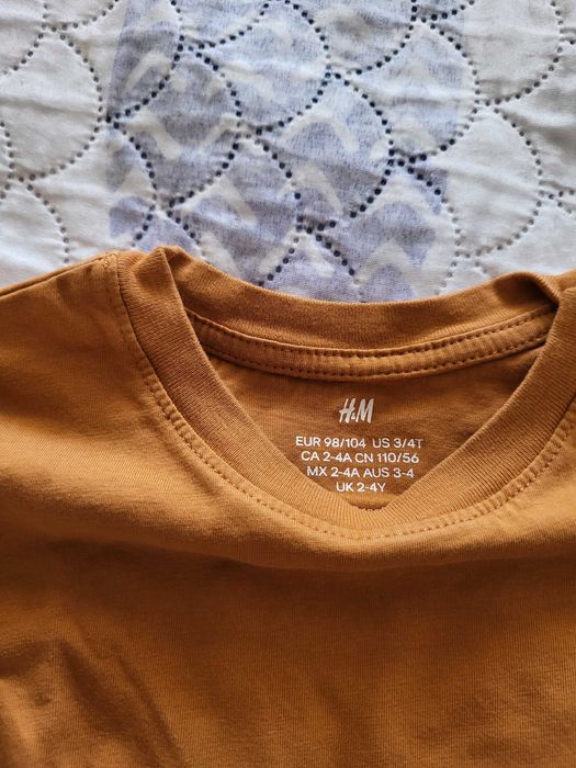 Комплект тениски и панталонки 2-3 г