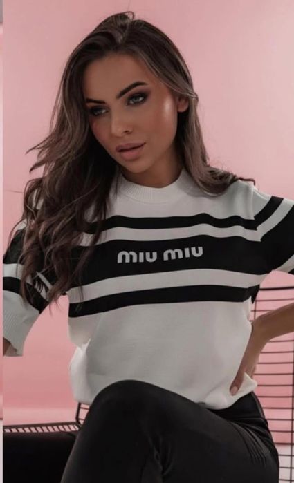 Дамска блуза Miu Miu универсален размер